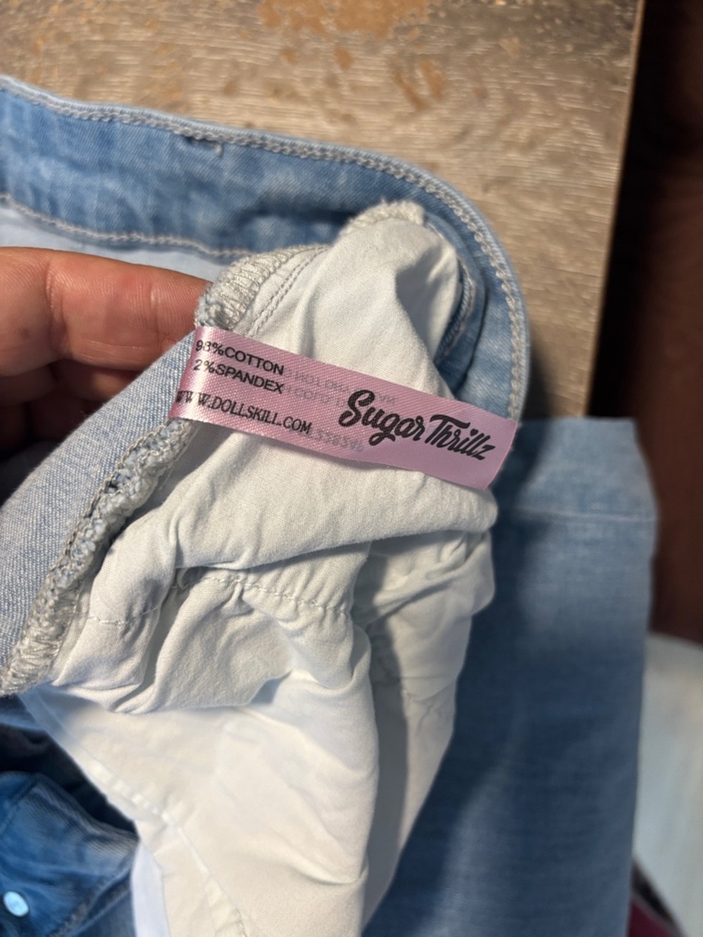 Sugar Thrillz Floral Embroidered Flare Jeans – Vintage Dream 🌸✨ - Picture 11 of 15